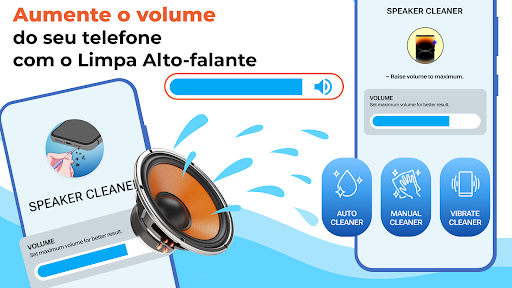 Limpador de Alto Falante screenshot 2