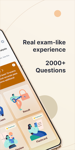 CCBA Exam Simulator Screen 2