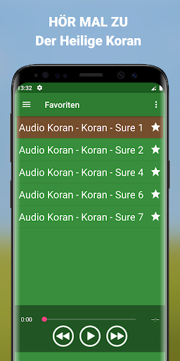 Der Koran deutsch audio mp3 Screen 3