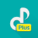 GOM Audio Plus - Music, Sync lyrics, Streaming icon