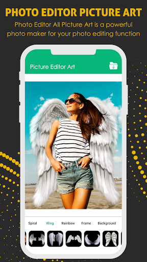 Neon Art Effect Photo Editor Screen 3