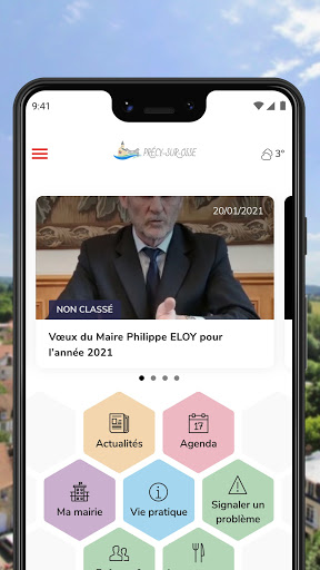 Android application Précy-sur-Oise screenshort