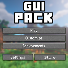 PC GUI Pack for Minecraft PE – Apps no Google Play