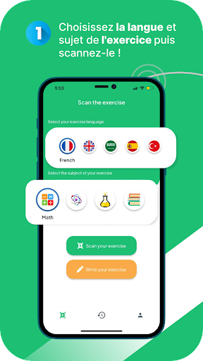 Android application ScanToSolve | Homework helper screenshort