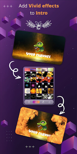 Intro video maker - Video Players & Editors - apps