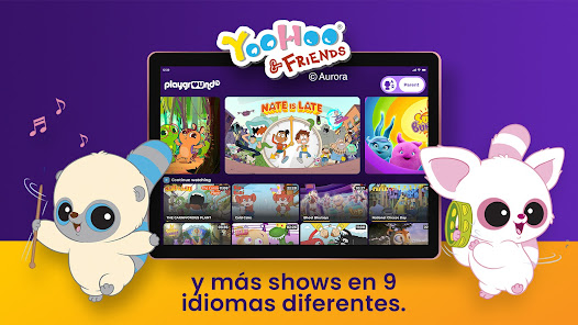 Screenshot 11 Playground - Dibujos animados android
