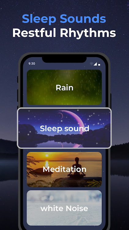 Sleep Sounds Relaxing Music - 1.0 - (Android)
