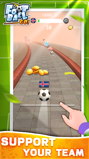 FootBall Go：Agile dodge Screen 2