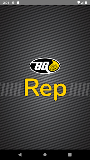 Android application BG Rep screenshort