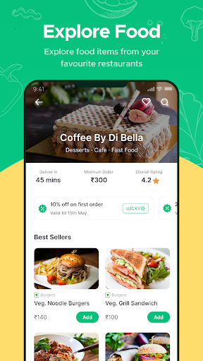 Gatoes: Food Delivery & More Screen 2