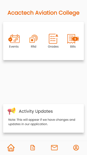 Android application Acatech PNG Mobile Application screenshort