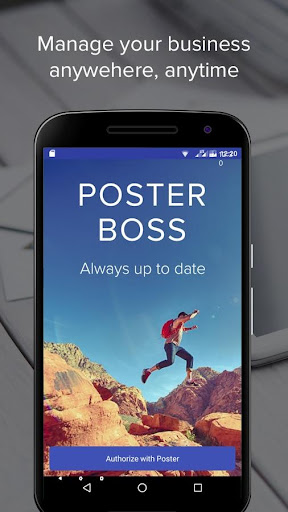 Android application Poster Boss (POS analytics) screenshort