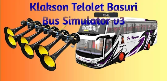 Klakson Basuri Bus Simulator