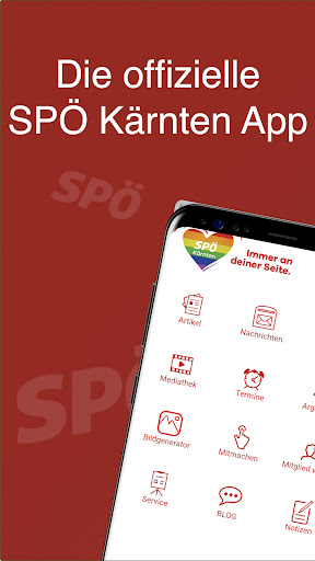 Android application SPÖ Kärnten screenshort