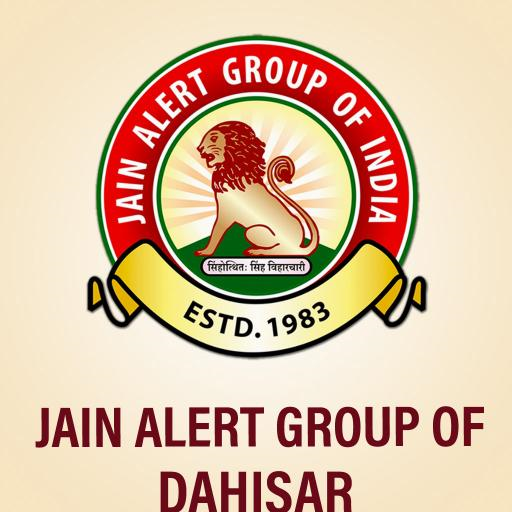 Admin-Jain Alert Group Dahisar logo