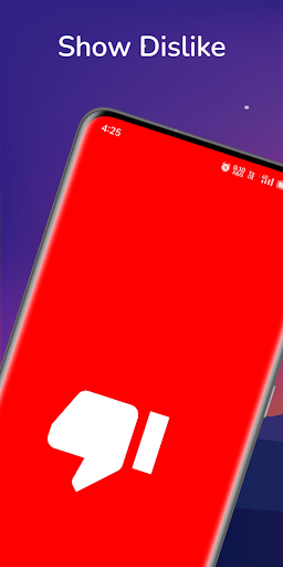 Android application Show Dislike screenshort