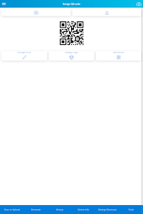 Barcodeleser und QR Screenshot