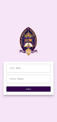 Android application CEFI-Diocese screenshort