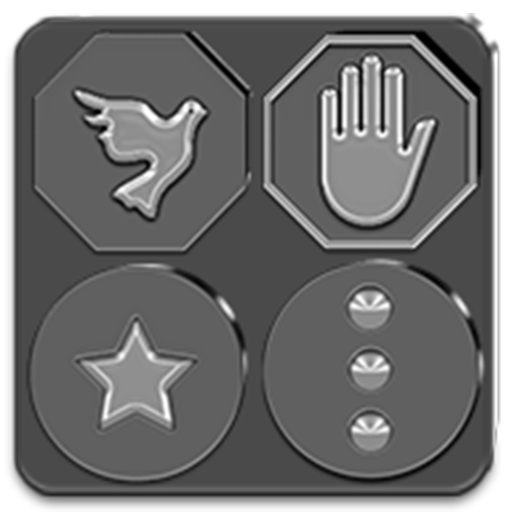 Silver and Grey Icon Pack