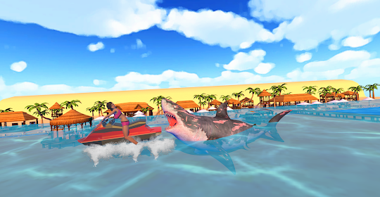 Shark Hunter 3D : Shark Games