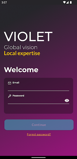 Android application VIOLET by Premier screenshort