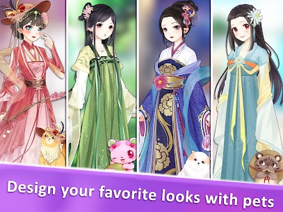 Anime Makeover Dress up Games 16