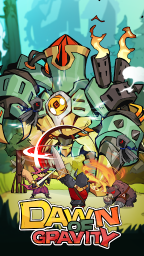 Android application Dawn of Gravity screenshort