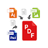 File to PDF Converter(AI, PSD)