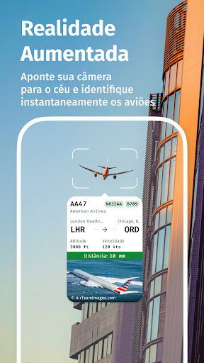 AirNav Radar de Avião Ao Vivo screenshot 6