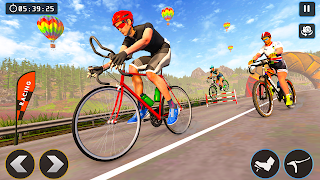BMX Cycle Stunt Bicycle Games - Screenshot 1