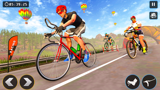 BMX Cycle Stunt Bicycle Race