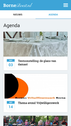 BorneBoeit.nl Screen 2