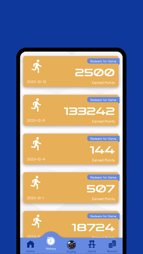 Android application Arukou screenshort