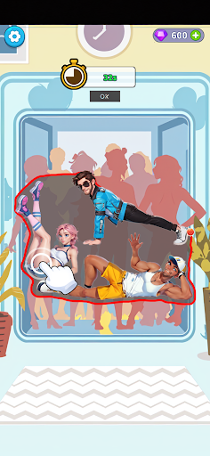 Easy Pose to Hide Puzzle Screen 3