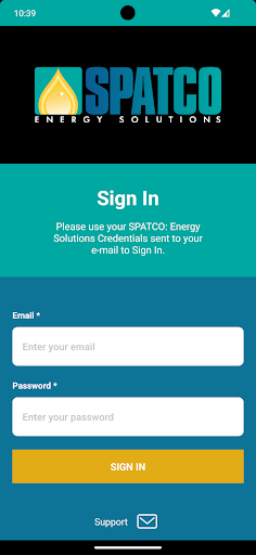 Tank Clean Solutions Screen 2