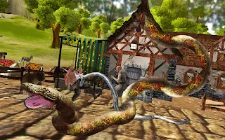 Big Snake Battle Simulator - Screenshot 3