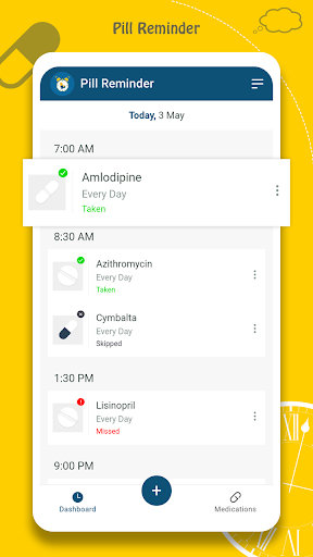 Pill Reminder  Medication Tracker