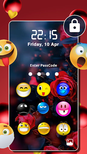 Emoji Lock Screen Screen 2