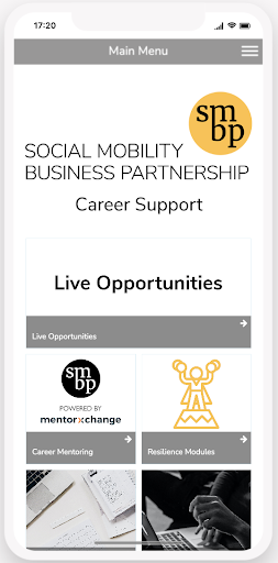 SMBP Portal Screen 3