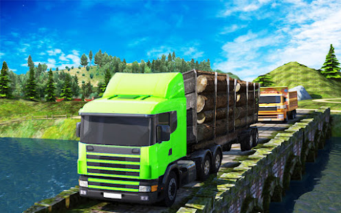 US Cargo Truck Drive 1.0.1 APK + Mod (Free purchase) for Android