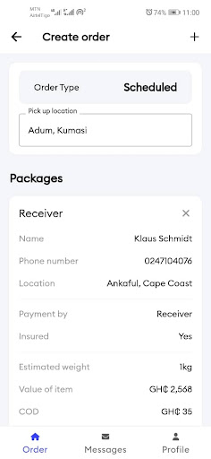 QCS Delivery Screen 3