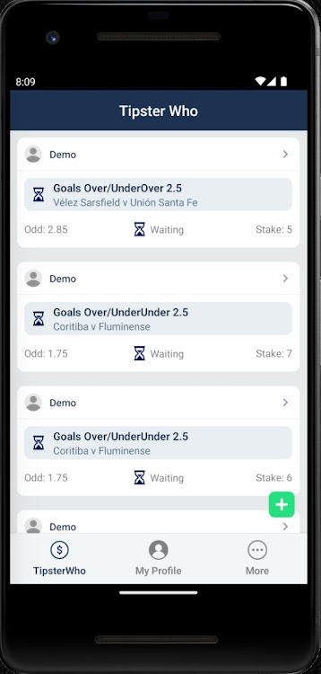 TipsterWho: Sport Betting Tips - 1.9 - (Android)
