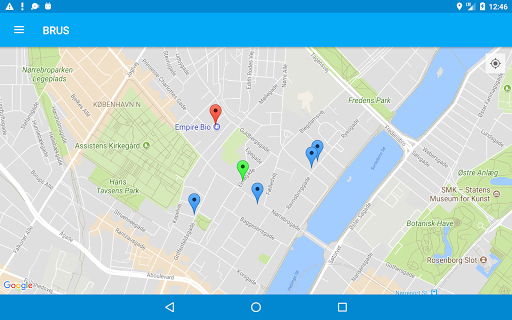 Screenshot of Beer Guide Copenhagen