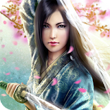 Samurai Girl Live Wallpaper icon