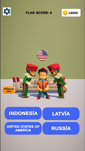 Android application Slap Or Clap screenshort
