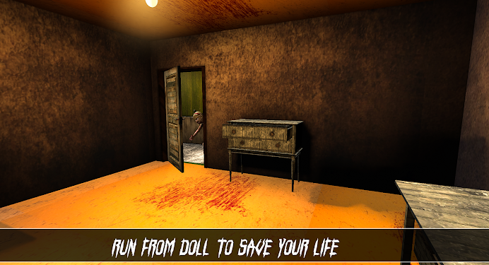#3. Scary doll head house mystery (Android) By: zgamespk