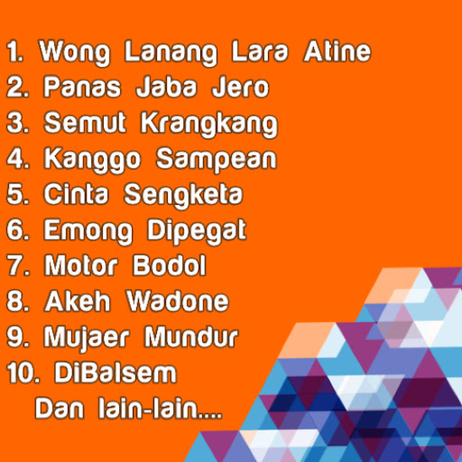 Android application Dewi Kirana Mp3 Offline screenshort