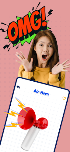 Air Horn Prank: Funny Soundsのおすすめ画像2