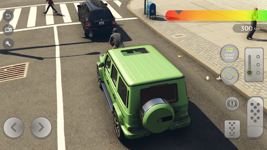 G-Class Car Simulator: G63 4x4