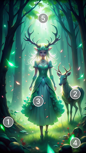 Anime Paint by Number